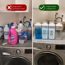 Dispenser para Lavanderia com Tampa Dosadora