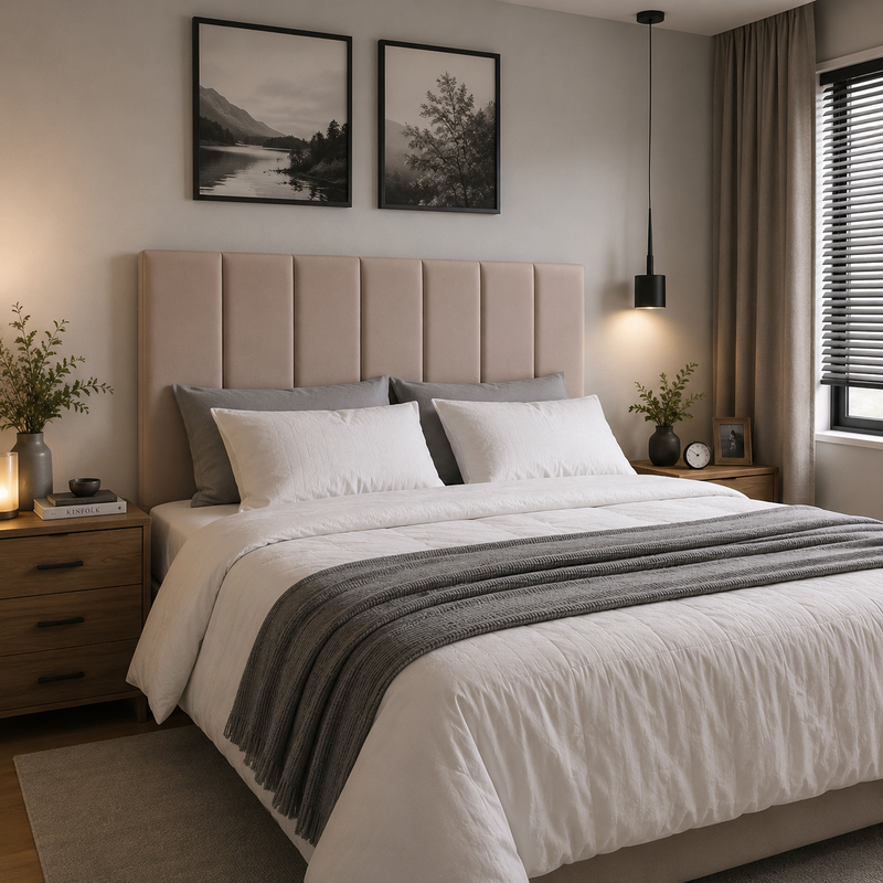 Cabeceira Modular Estofada
