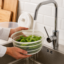 Centrífuga Manual para Salada 4L – Secador de Verduras Prático