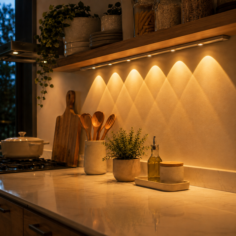 Luz LED com Sensor 60cm