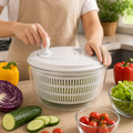 Centrífuga Manual para Salada 4L – Secador de Verduras Prático