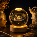 Luminária Espacial 3D