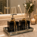 Kit Lavabo Vidro 250ml