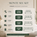 Cabeceira Modular Estofada