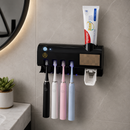Porta Escovas com Esterilizador UV