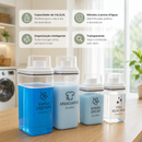 Dispenser para Lavanderia com Tampa Dosadora