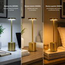 Abajur de Mesa Recarregável Sem fio Decorativo