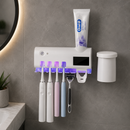 Porta Escovas com Esterilizador UV