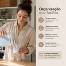 Dispenser para Lavanderia com Tampa Dosadora