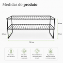 Prateleira Organizadora para Armário