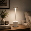 Abajur de Mesa Recarregável Sem fio Decorativo