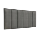 Kit Com Até 10 Placas de Cabeceira Modular Estofada 45X20 Cama King Queen Casal Solteiro Envio Full