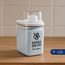 Dispenser para Lavanderia com Tampa Dosadora
