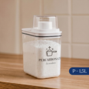Dispenser para Lavanderia com Tampa Dosadora