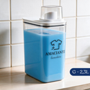 Dispenser para Lavanderia com Tampa Dosadora