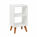Mesa de Cabeceira Compacta Retrô