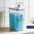 Dispenser para Lavanderia com Tampa Dosadora