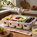 Pote Hermético Organizador para Geladeira