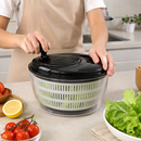 Centrífuga Manual para Salada 4L – Secador de Verduras Prático