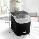 Máquina de Gelo HQ 12kg Turbo Ice Premium HQ-MG12KGDP
